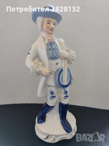 винтидж порцеланова статуетка