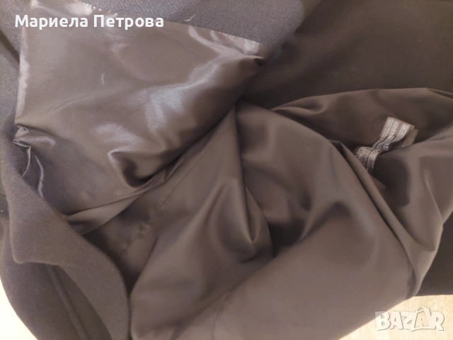 Зимно вълнено палто ZARA, снимка 6 - Палта, манта - 52646710