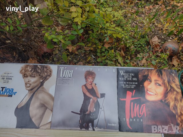 Tina Turner - Vinyl LP, снимка 5 - Грамофонни плочи - 38597865