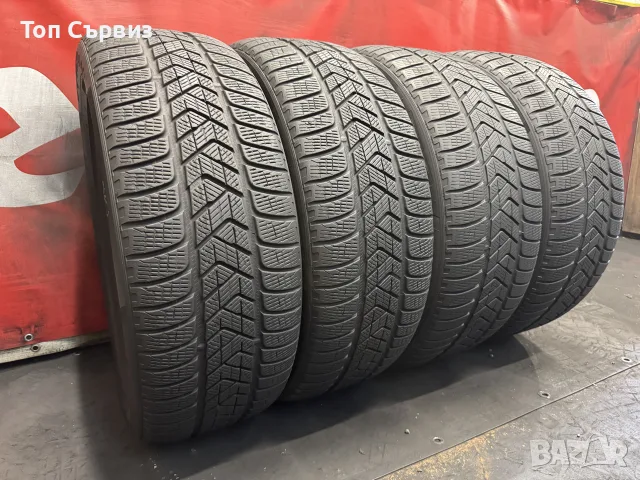 235 55 19 / 255 50 19, Зимни гуми, Спорт пакет, Pirelli ScorpionWinter, 4 броя