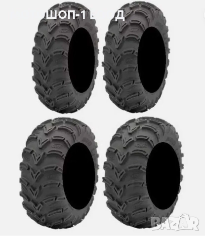 НОВИ Гуми АТВ 25х8х12 - 2 бр и 25х10х12 - 2 бр ITP Mud Lite AT 580 лв, снимка 2 - Гуми и джанти - 52077727