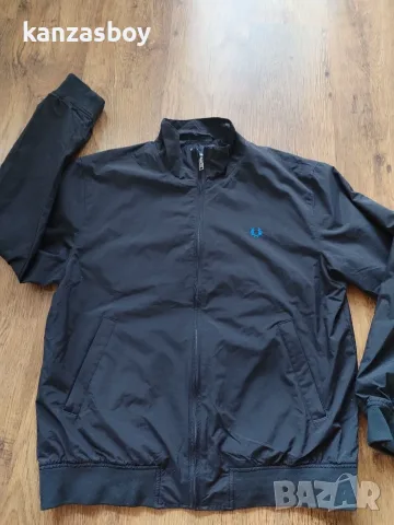 fred perry mens jacket - мъжко есенно яке КАТО НОВО Л, снимка 7 - Якета - 56075134