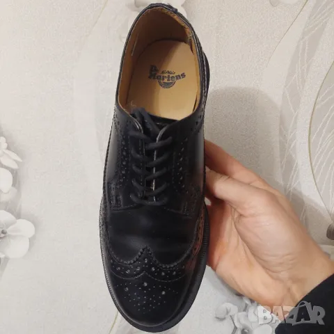 кожени обувки  Dr. Martens, 3989  номер 38 , снимка 16 - Други - 39115533