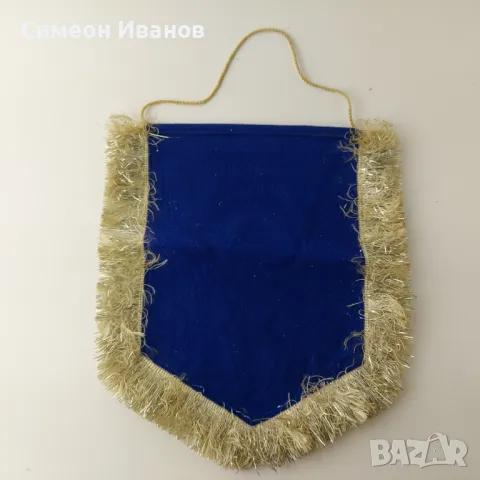 Старо футболно флагче ДФС Черноморец Балчик В0154, снимка 5 - Други ценни предмети - 48694749