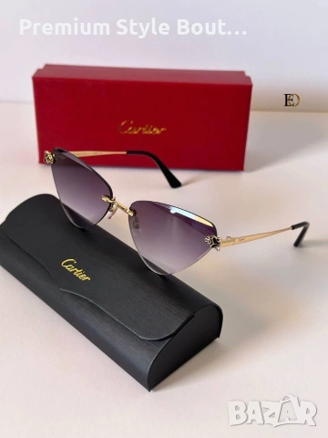 очила ray ban cartier versace Burberry hermes miu miu fendi chanel с ув защита, калъф, кутия и калъф, снимка 12 - Слънчеви и диоптрични очила - 54070045