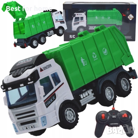   Камион с дистанционно управление, снимка 2 - Коли, камиони, мотори, писти - 52479694