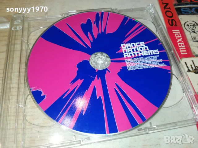 DANCE NATION ANTHEMS CD 1008251125, снимка 2 - CD дискове - 51315007