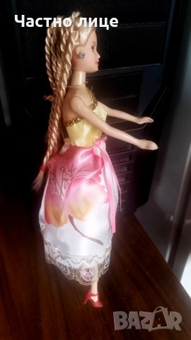 Страхотна голяма нова кукла барби, колекционерска, снимка 7 - Кукли - 35155219