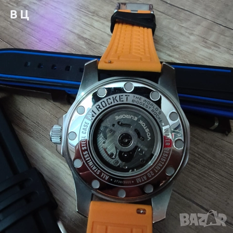 VOSTOK EUROPE N1 ROCKET , снимка 5 - Мъжки - 52799621