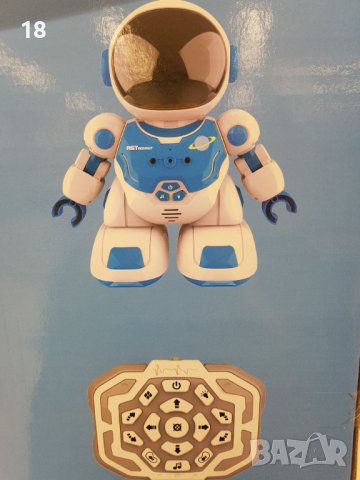 Робот с дистанционно, снимка 2 - Електрически играчки - 40370105