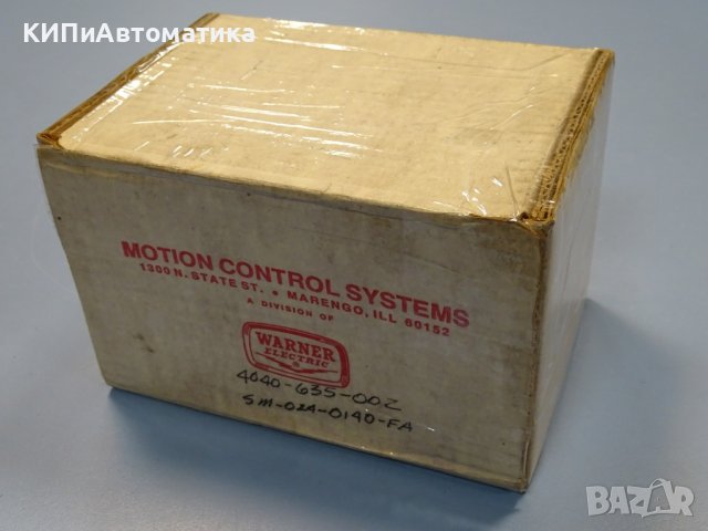 стъпков мотор WARNER ELECTRIC SM-024-0140-FA stepper motor, снимка 11 - Резервни части за машини - 37505048