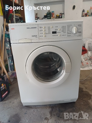 Пералня AEG Lavamat, снимка 4 - Перални - 52682287