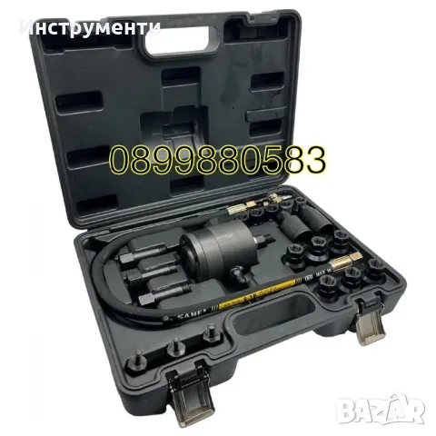 Пневматичен обратен чук за демонтаж на дюзи , KraftWelle, снимка 3 - Други инструменти - 47277221