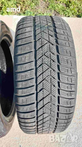 4бр 235/45/18 PIRELLI Winter Sottozero 3, снимка 4 - Гуми и джанти - 47631071