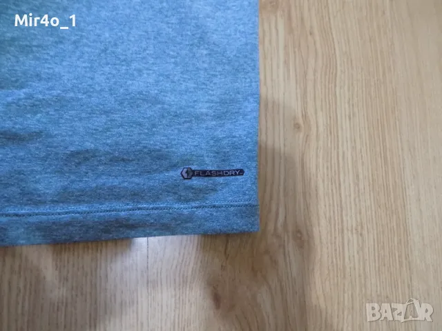 тениска the north face flashdry риза потник блуза горнище оригинал планина туризъм мъжка спорт S, снимка 4 - Тениски - 49830250