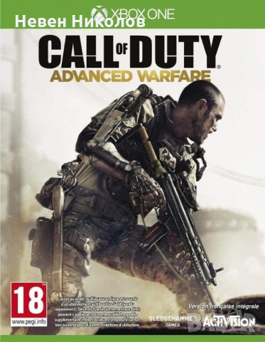 Call of Duty: Advanced Warfare - Xbox ONE оригинална игра, снимка 1 - Игри за Xbox - 30340753