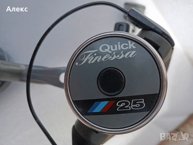 ДАМ QUICK FINESSA 25 FEEDER, снимка 5 - Макари - 54179007