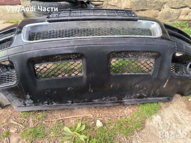 Предна броня за VW Touareg Фолксваген Туарег , снимка 4 - Части - 44606104