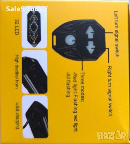 Мигачи за колело и стоп за велосипед, снимка 5 - Аксесоари за велосипеди - 39670391