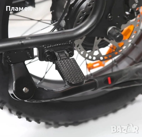 НОВО!! Електрически велосипед Emoko C93 1000W 48V20Ah 50 км. ч. , снимка 12 - Велосипеди - 51804841