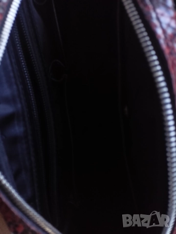 чанта естествена кожа, снимка 6 - Чанти - 52889754