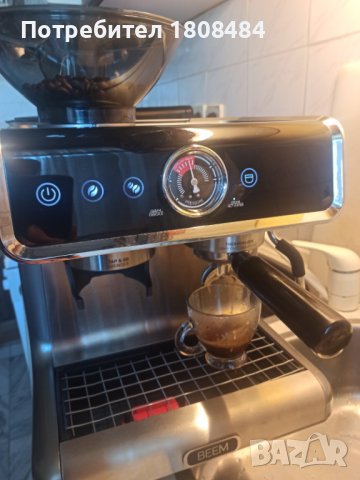 Кафе машина BEEM нова, професионална с кафемелачка, работи перфектно и прави страхотно кафе , снимка 5 - Кафемашини - 38626431