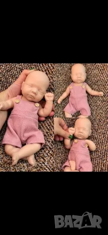 Реалистична, 100% силиконова кукла- Момиче - Reborn , снимка 2 - Кукли - 49191401
