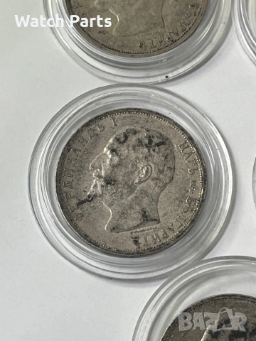 Лот сребърни левчета различни години , снимка 13 - Нумизматика и бонистика - 53051281