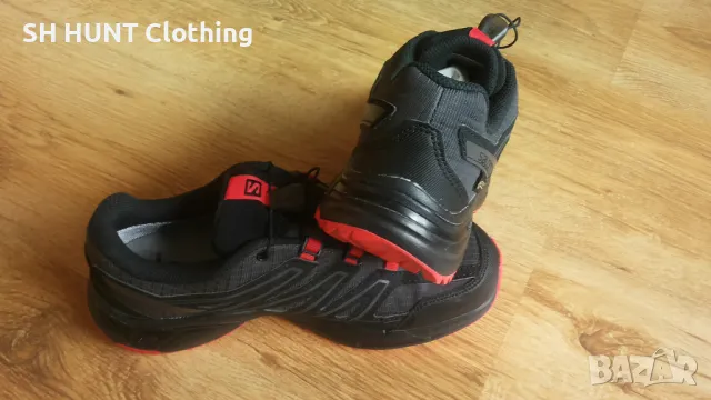 SALOMON Wings Access 3 GTX GORE-TEX размер EUR 38 2/3 / UK 5,5 дамски детски - 923, снимка 8 - Маратонки - 48397041