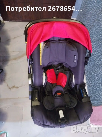 Бебешка количка 2 в 1, снимка 12 - Детски колички - 53937081