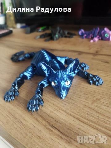 3D принтирана котка, снимка 3 - Други стоки за дома - 52387717