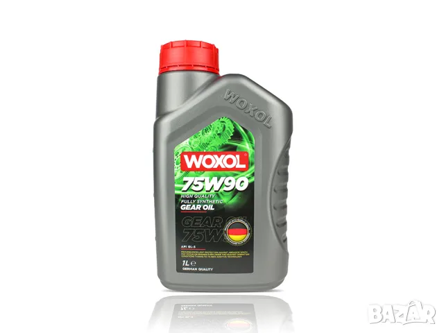 Трансмисионно масло WOXOL 75W90 GL-5 1 литър