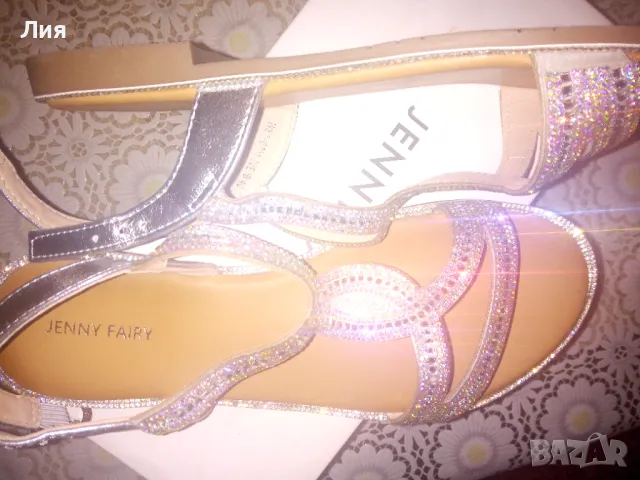 Ефектни, НОВИ, сандали, 40 номер, 15 лв, снимка 3 - Сандали - 47456502