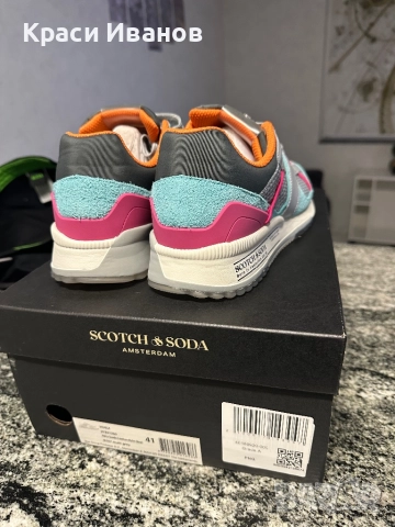 Сникърси Skoch&sodа, снимка 4 - Маратонки - 52867903