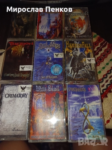 Аудио касети