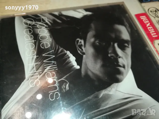 ROBBIE WILLIAMS-ORIGINAL CD-ВНОС GERMANY 2802251102, снимка 8 - CD дискове - 49311014