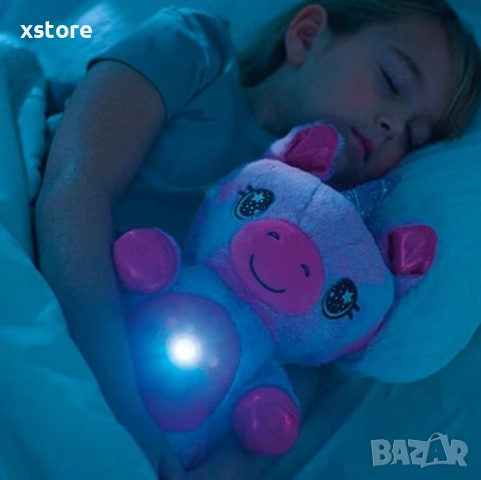 Плюшена играчка проектор на звездно небе, снимка 6 - Плюшени играчки - 52619282