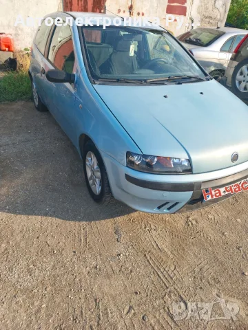 Fiat punto на части
