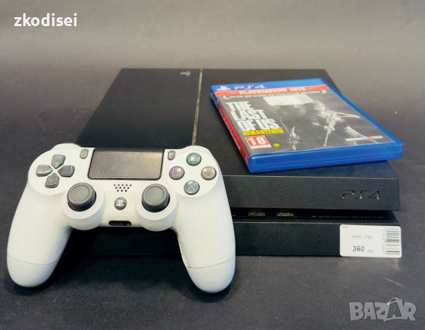 Конзола Sony - PS4, снимка 1 - PlayStation конзоли - 44423535