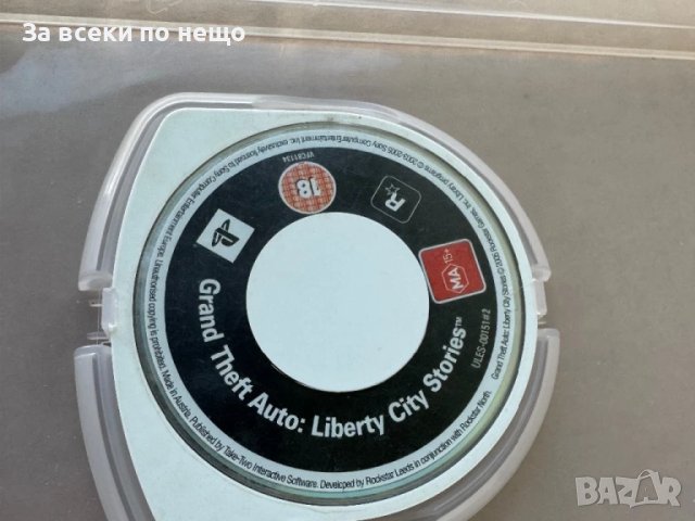 Grand Theft Auto Liberty City Stories , Оригинална Игра за PSP, снимка 5 - Игри за PlayStation - 50875994