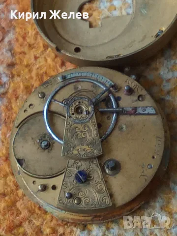 МЕХАНИЗЪМ от СТАР РЯДЪК КОЛЕКЦИОНЕРСКИ ШВЕЙЦАРСКИ ДЖОБЕН ЧАСОВНИК 48702, снимка 16 - Антикварни и старинни предмети - 48553639