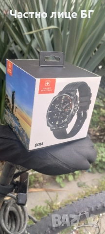 Смарт часовник Swiss Military Dom 4, снимка 1
