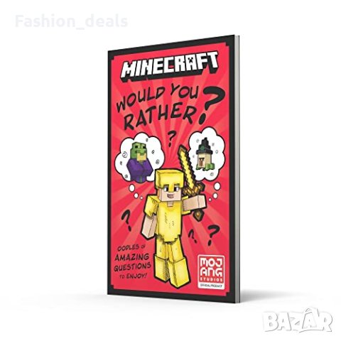 Нова официална илюстрована книга на Minecraft за 2023 деца колекция подарък, снимка 7 - Други - 42491038