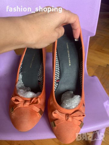 Елегантни дамски обувки Tommy Hilfiger , размер 37, снимка 6 - Дамски елегантни обувки - 42243683