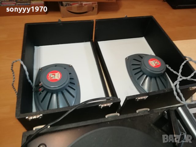 ORSAY-ГРАМОФОН С КОЛОНИ-КУФАР ОТ ФРАНЦИЯ 0311230841, снимка 6 - Грамофони - 42832433