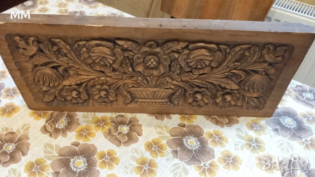 Дърворезба цветя , снимка 3 - Декорация за дома - 54250740