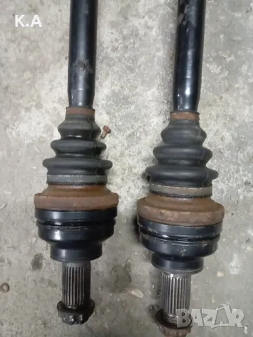 Задни полуоски BMW E39 520i Touring , снимка 3 - Части - 49131149