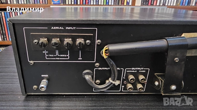 Sanyo FMT 200K TUNER AM FM, снимка 4 - Ресийвъри, усилватели, смесителни пултове - 51979514