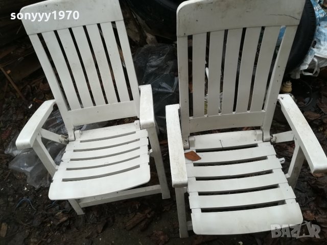 немски столове 2бр 2012201742, снимка 3 - Къмпинг мебели - 31182651