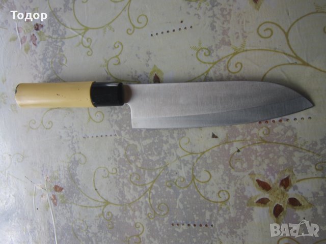 Страхотен японски професионален нож маркиран , снимка 4 - Ножове - 29102017